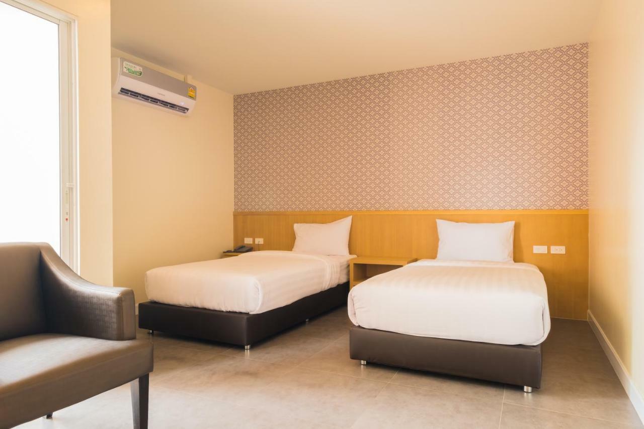 Innara Hotel Pattaya Eksteriør billede