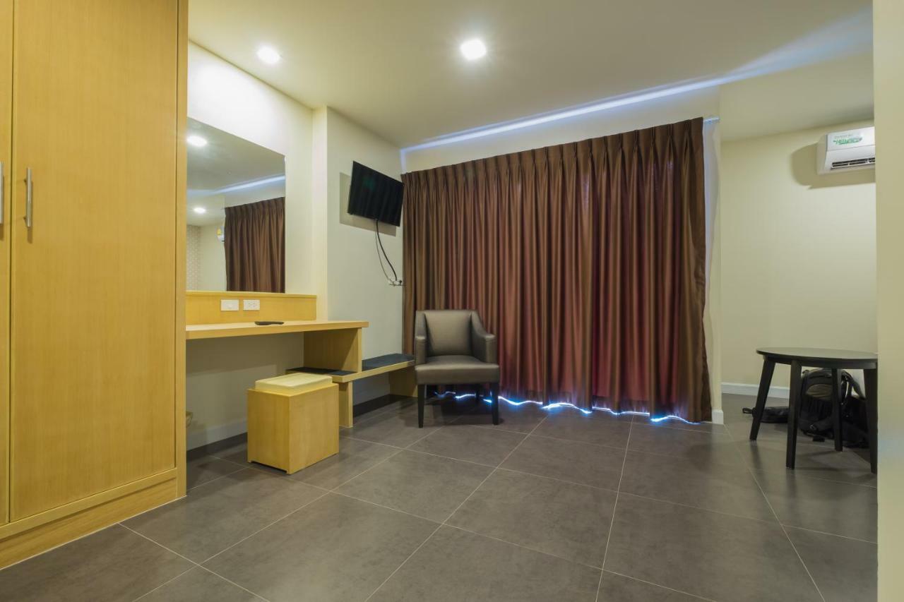 Innara Hotel Pattaya Eksteriør billede